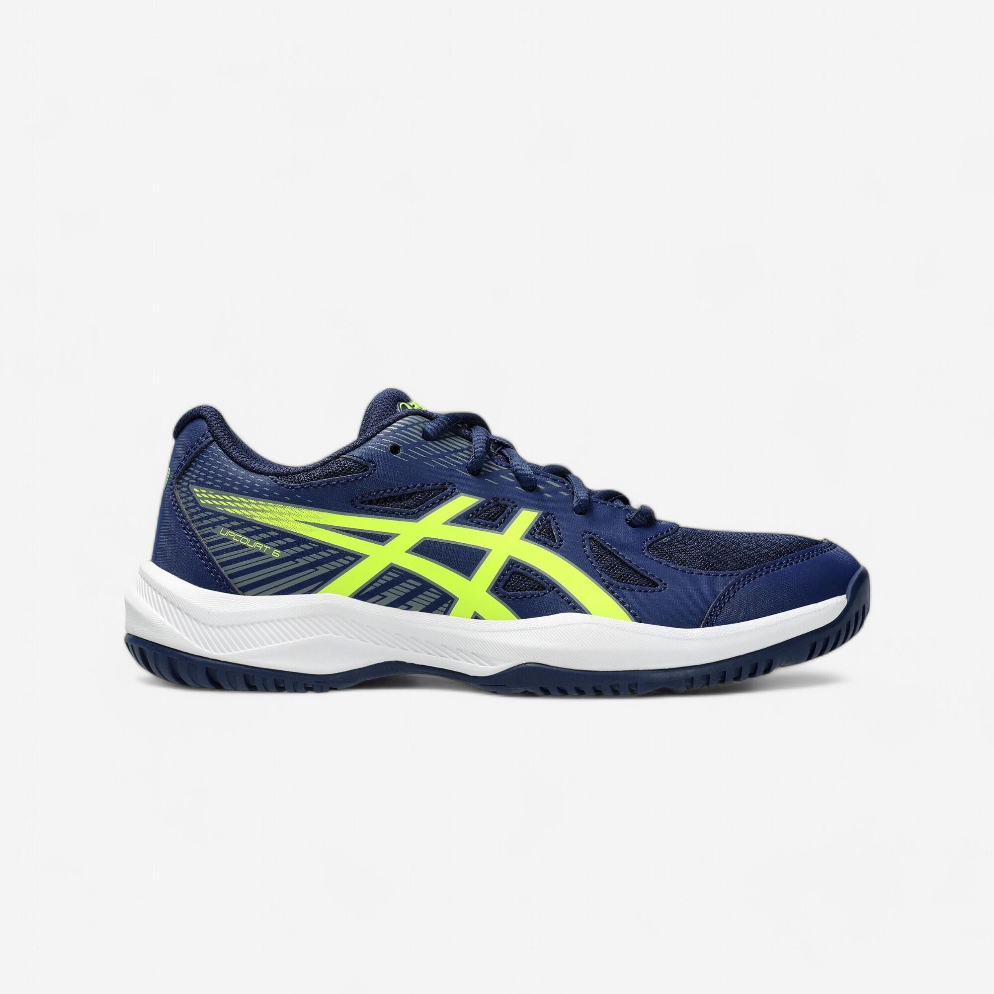 Asics - Chaussure Enfant - Asics Upcourt 6 Gs - Chaussures De Sport - Badminton Squash - - 37 - Decathlon