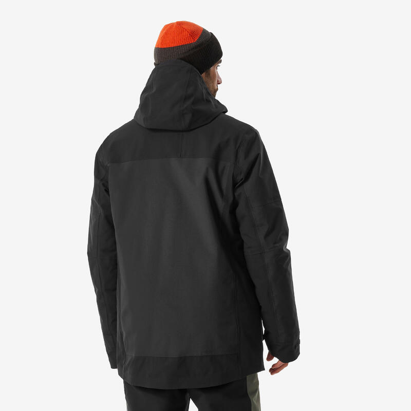 Pánská snowboardová bunda SNB 500 Ziprotec