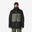 Snowboardjacke Herren Skijacke - SNB 500 Ziprotect khaki/schwarz