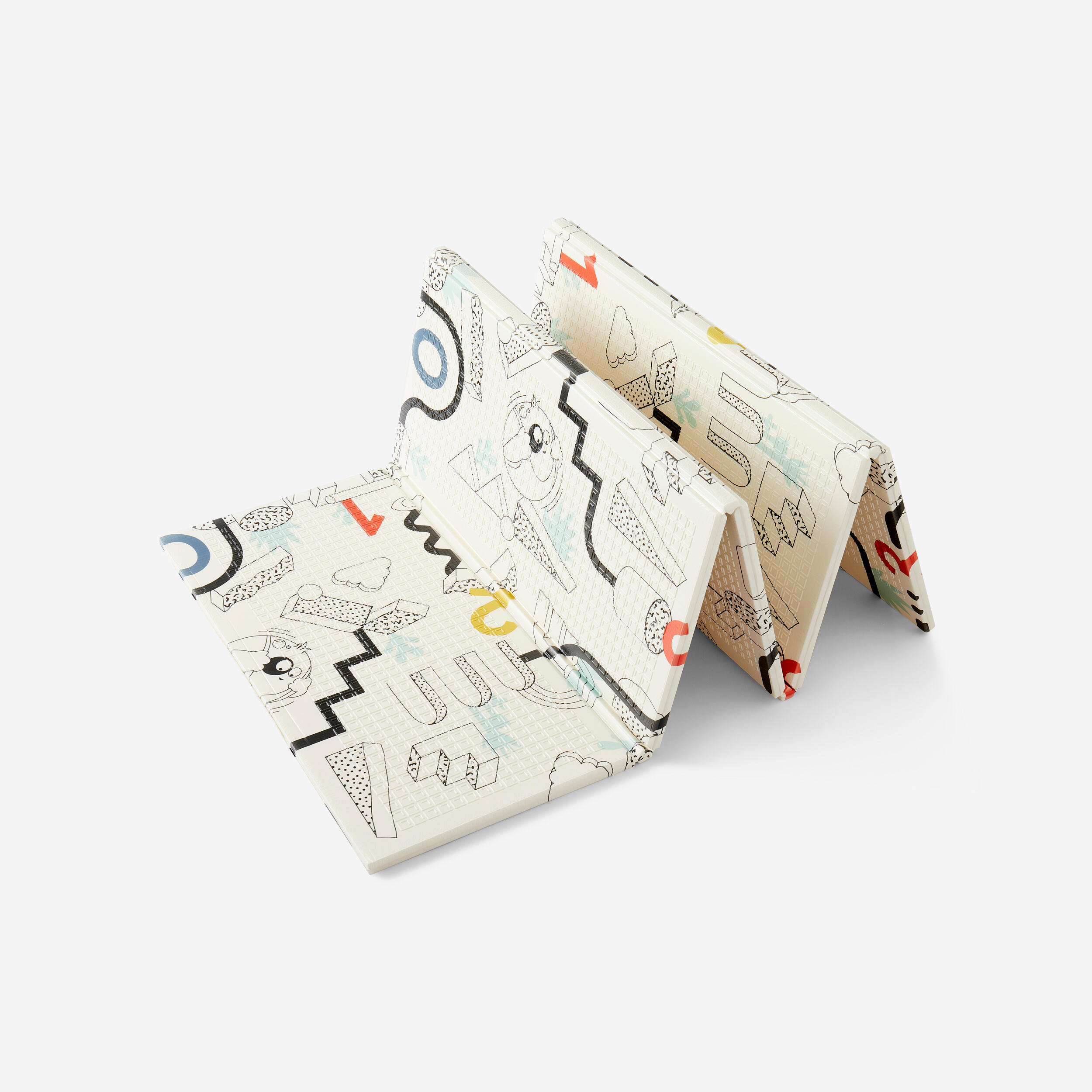 Kids’ Foldable Mat - DOMYOS