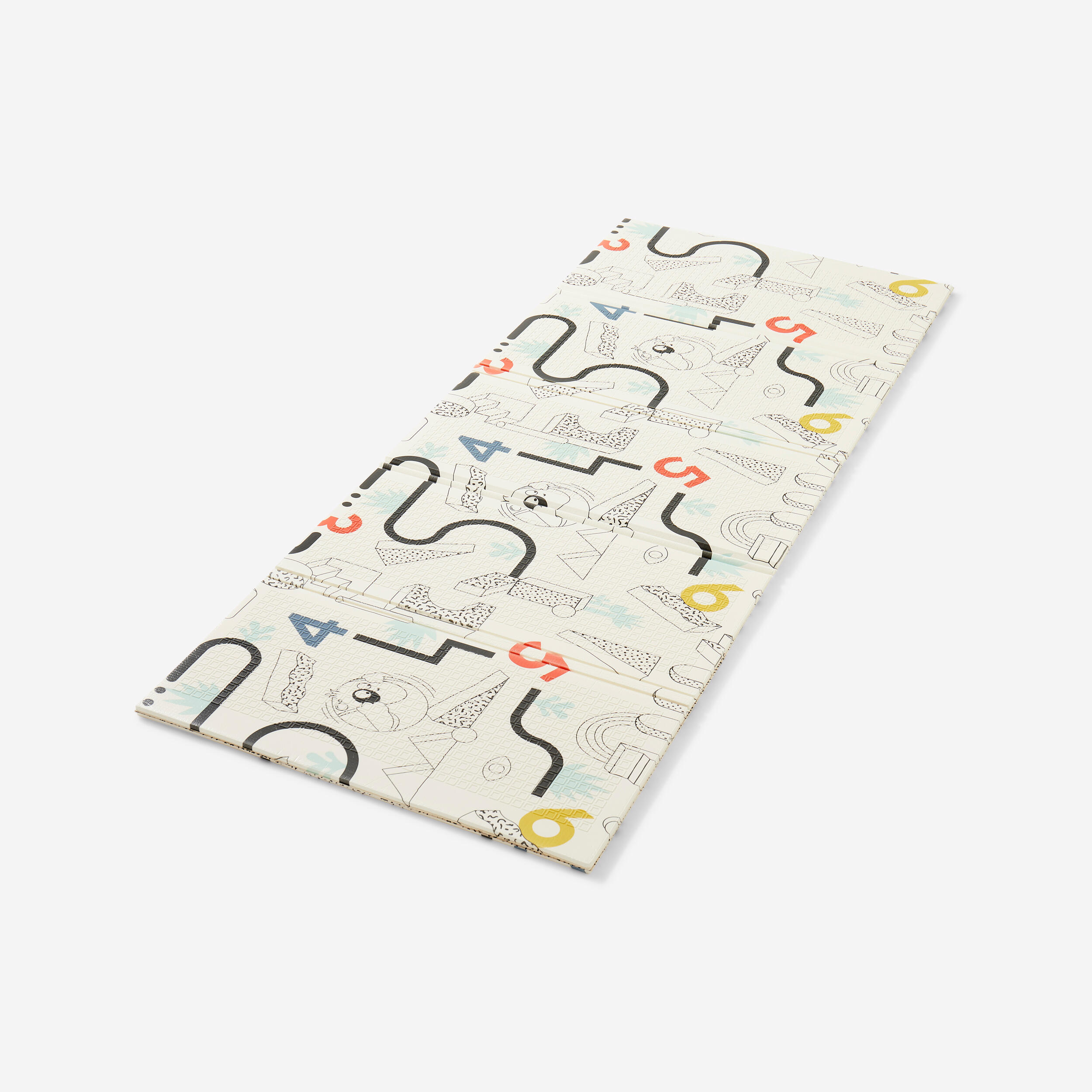Tapis d’éveil pliable et réversible - 100 gym 101 - DOMYOS