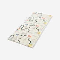 Collapsible Reversible Stimulating Baby Gym Mat
