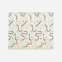 Collapsible Reversible Stimulating Baby Gym Mat