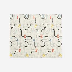 Tapis d'éveil pliable et réversible Baby Gym