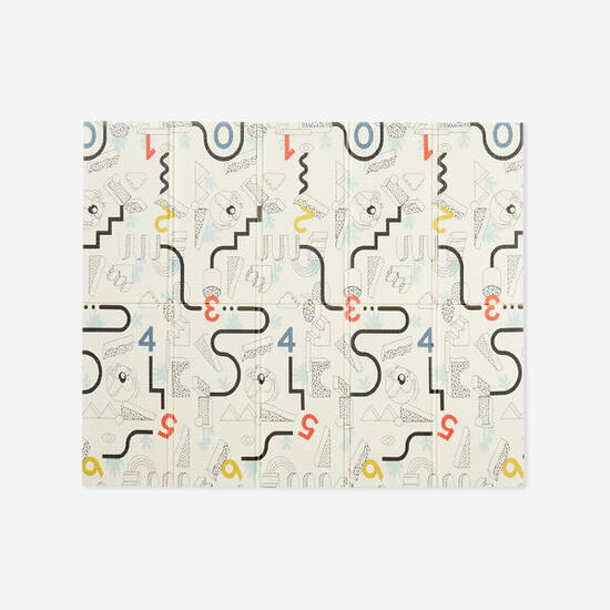 Spielmatte Kleinkind faltbar wendbar