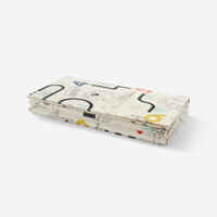 Collapsible Reversible Stimulating Baby Gym Mat