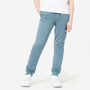 Pantalón Jogger Niños S500 Verde Cálido Sintético Transpirable Mixto
