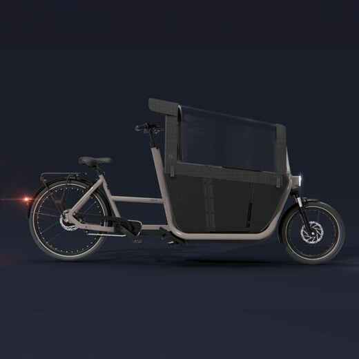 
      Electric Family Cargo Bike F900E - Taupe
  