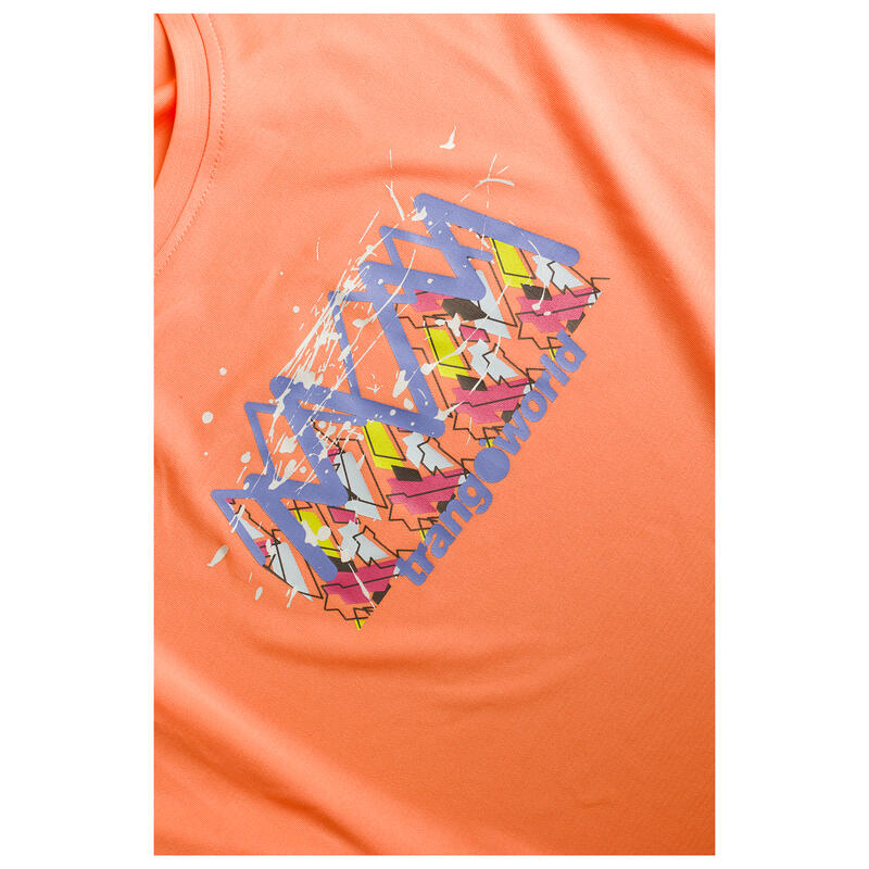 Camiseta de montaña y trekking manga corta Mujer Trangoworld Solares