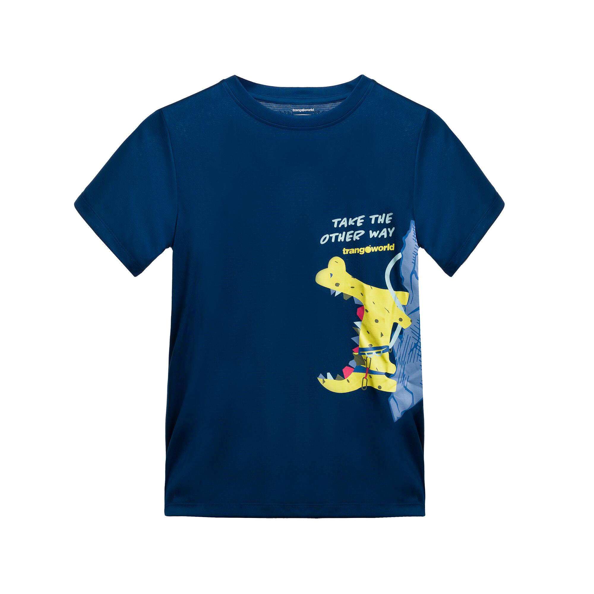 TRANGOWORLD Camiseta de montaña y trekking manga corta Niños 6-14 años Trangoworld Morgins