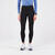 Legging de running chaud femme - KIPRUN Run 100 Warm Noir