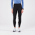 Legging de running chaud femme - KIPRUN Run 100 Warm Noir