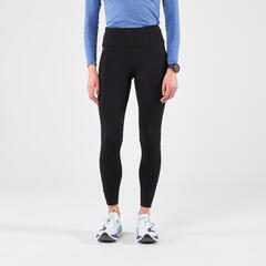 Kadın Koşu Taytı - Siyah - KIPRUN Run 100 Warm