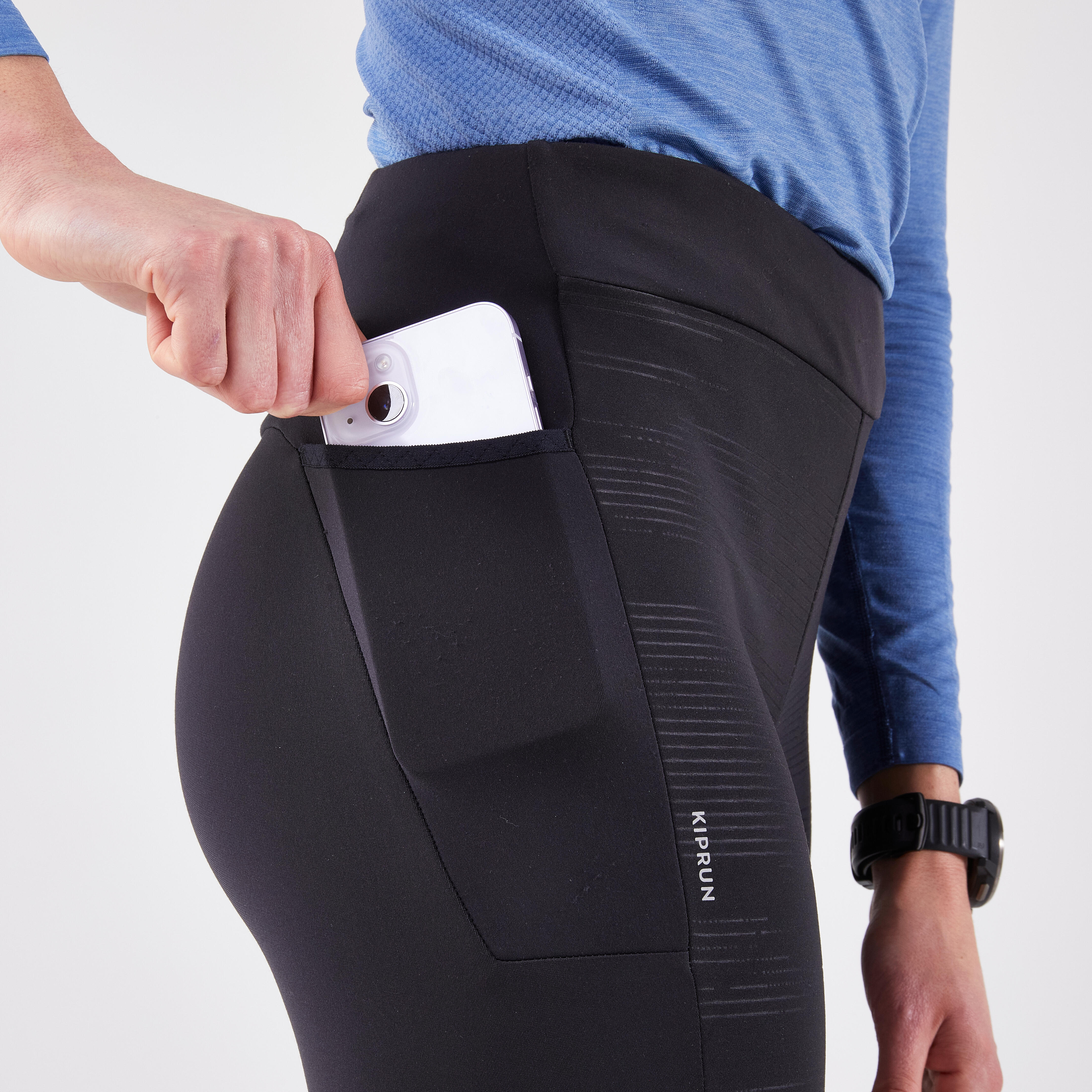 Women's Warm  Running Leggings - Run 900 - KIPRUN