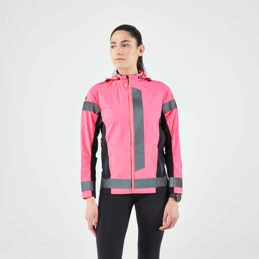 
      WOMEN JACKET KIPRUN WARM REGUL DAY AND NIGHT VISIBILITY PPE
  