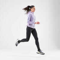 Women's Running & Trail Running Windproof Jacket - KIPRUN Run 900 Wind - Lilac