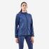 Women's warm running jacket-KIPRUN RUN 500 Warm-Abyss blue