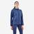 Veste chaude de running Femme, KIPRUN Run 500 Warm Bleu abysse