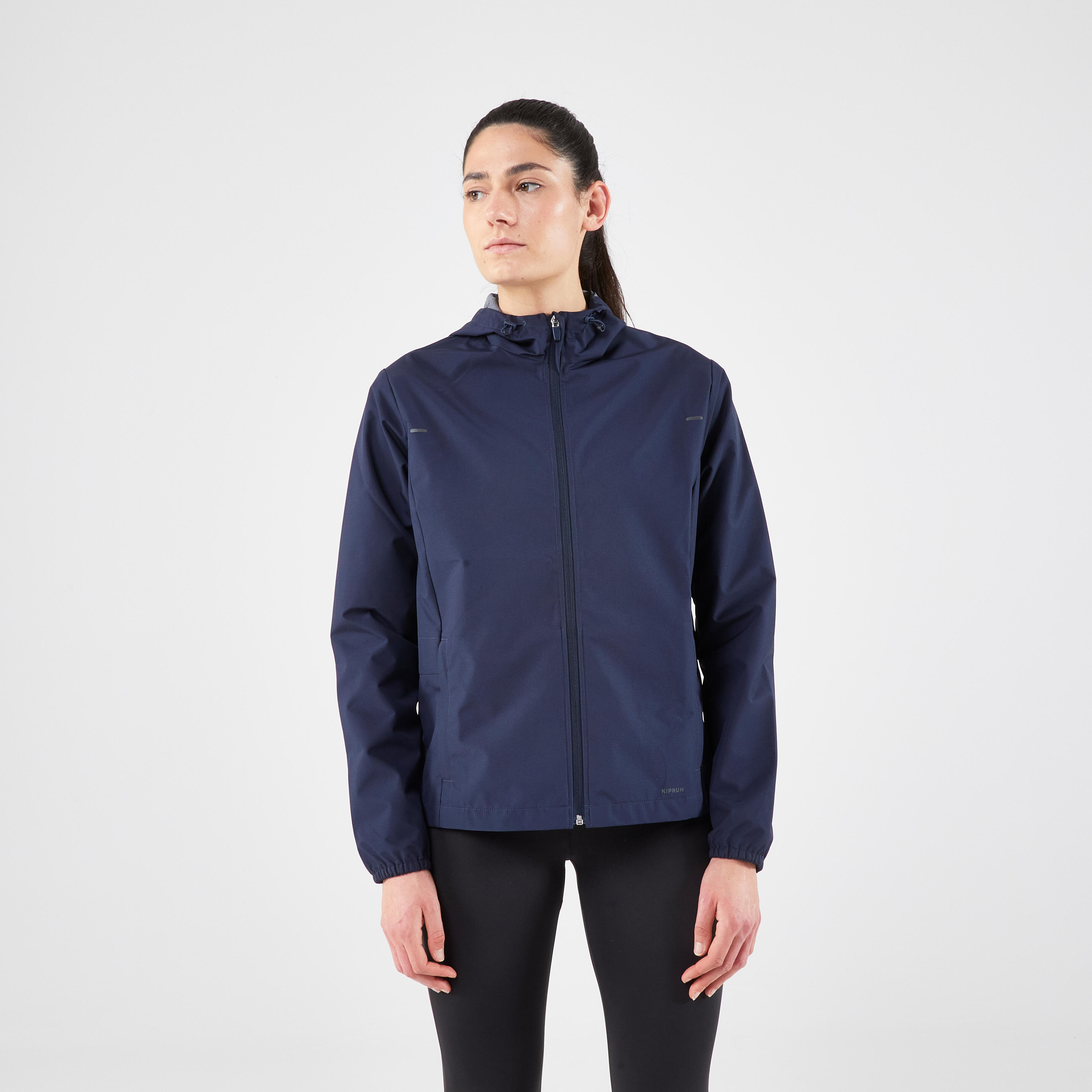 Kiprun Women's Running Jacket Run 100 Blue