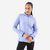 Veste chaude de running Femme - KIPRUN Run 500 Warm Violet hortensia