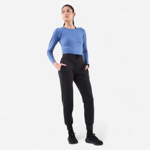 Pantalón cálido de running Mujer - Kiprun RUN 500 Warm negro