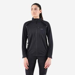 Veste chaude de running Femme - KIPRUN Run 900 Warm Regul Vert