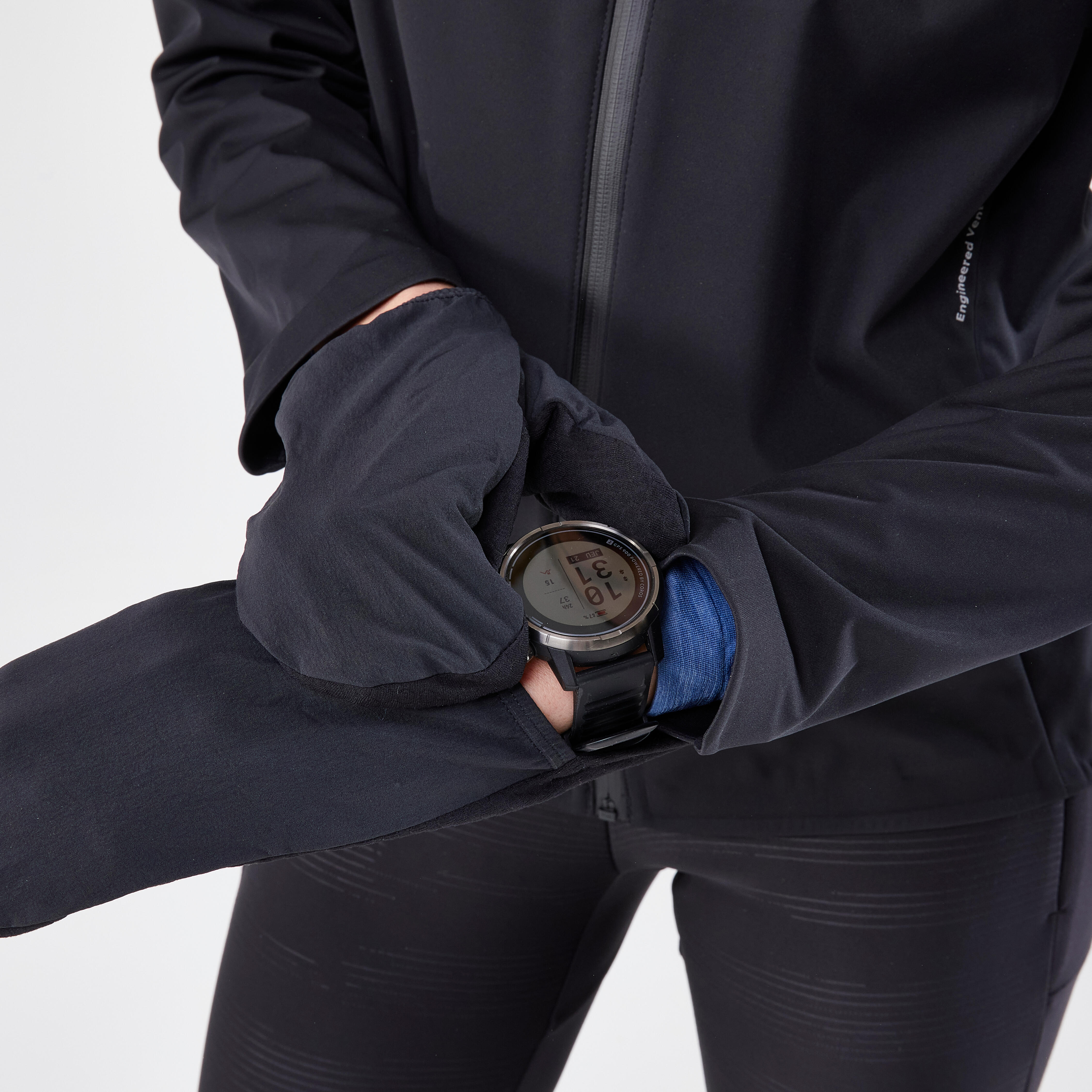Manteau de course chaud femme Run 900 - KIPRUN