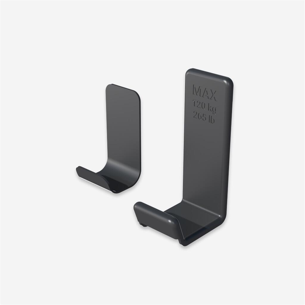 Bar Rest Protectors - Spare Part for Weight Training Folding Rack 120 kg