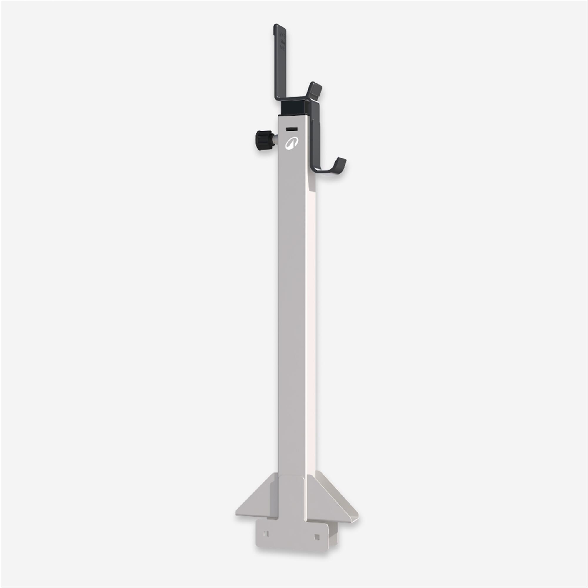 CHANDELLE GAUCHE - PIÈCE DÉTACHÉE MUSCULATION POUR RACK PLIABLE 120 Kg 1/7