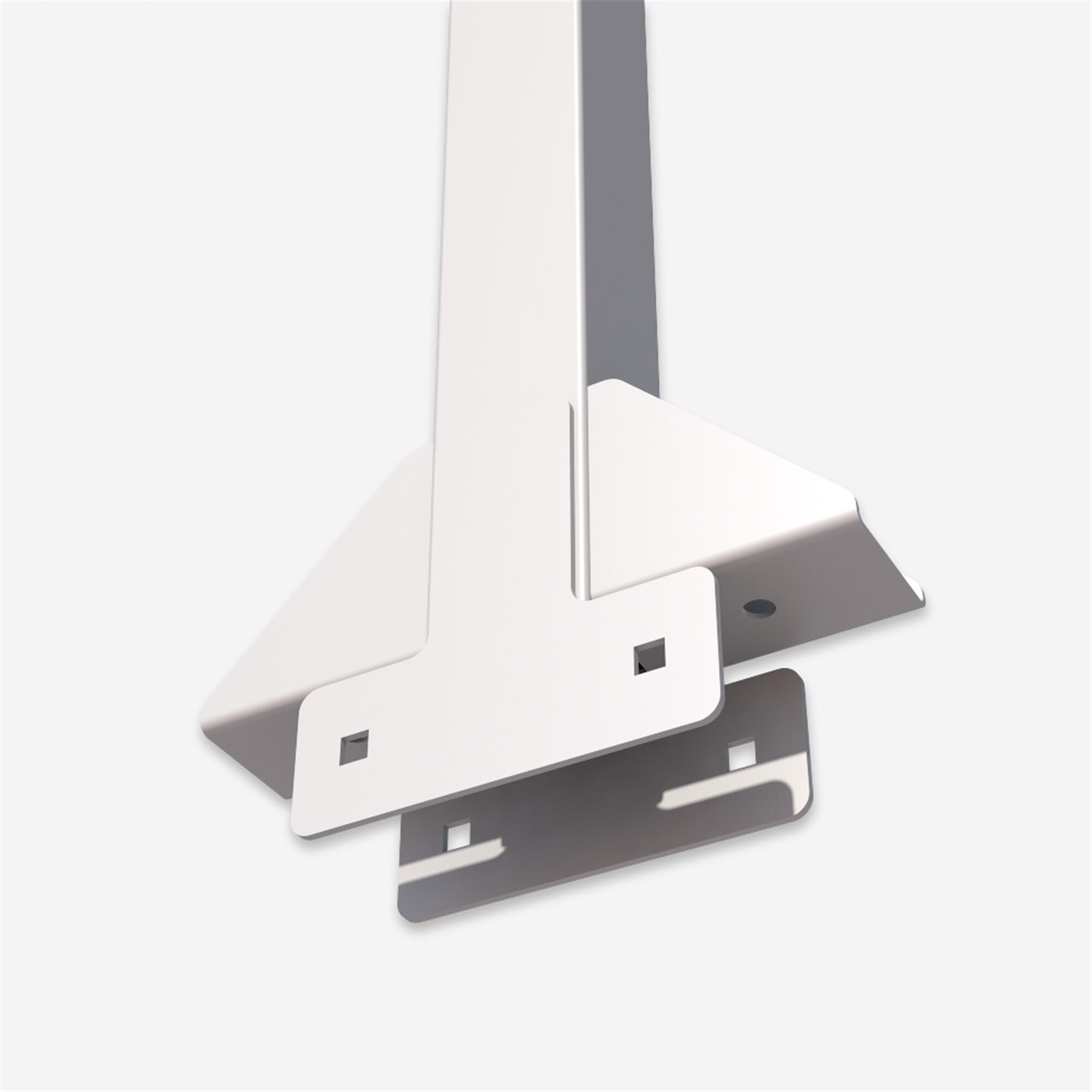 CHANDELLE GAUCHE - PIÈCE DÉTACHÉE MUSCULATION POUR RACK PLIABLE 120 Kg 3/7