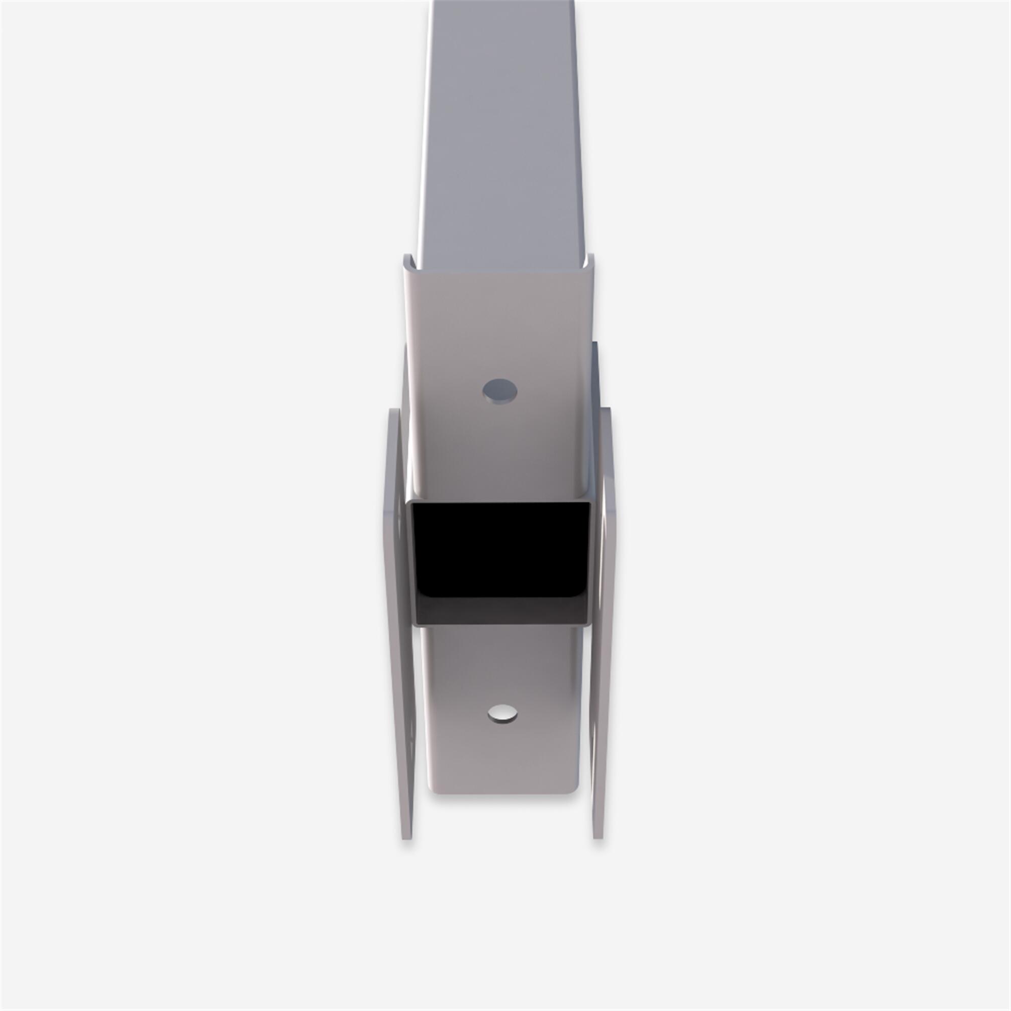 CHANDELLE GAUCHE - PIÈCE DÉTACHÉE MUSCULATION POUR RACK PLIABLE 120 Kg 2/7