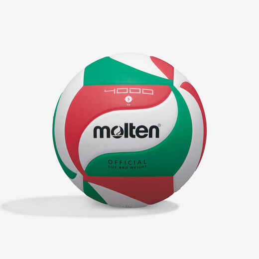 
      Volleyball Grösse 5 - MOLTEN V5M4000 rot/grün
  