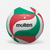Ballon de volleyball taille 5 adulte - V5M4000 rouge vert
