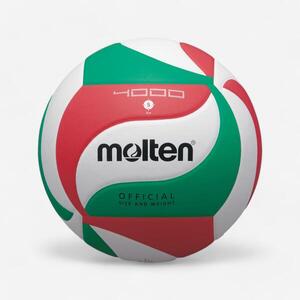 Balón de voleibol talla 5 adulto - V5M4000 rojo verde