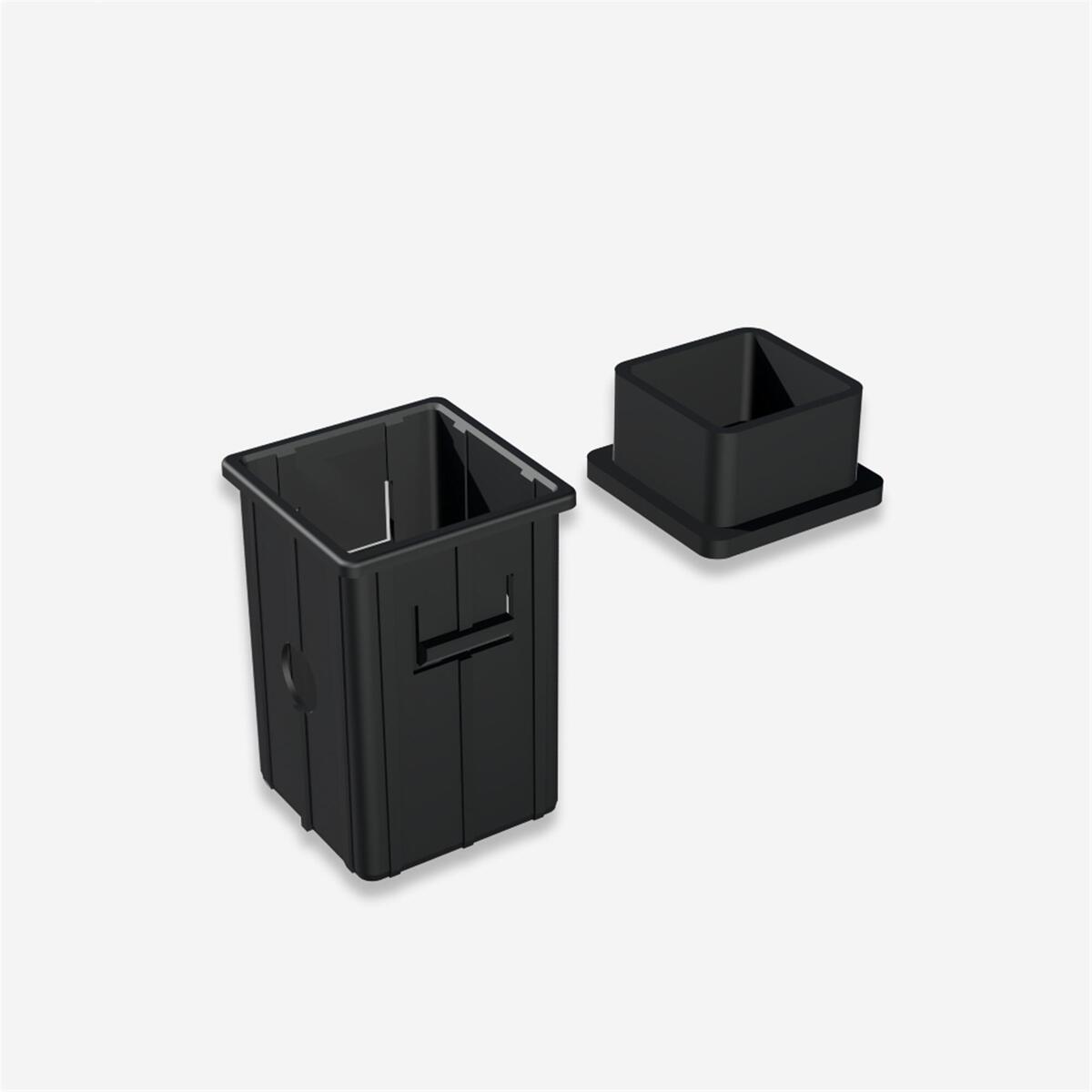 GUIDE PLASTIQUE CHANDELLE - PIÈCE DÉTACHÉE MUSCULATION POUR RACK PLIABLE 120 Kg