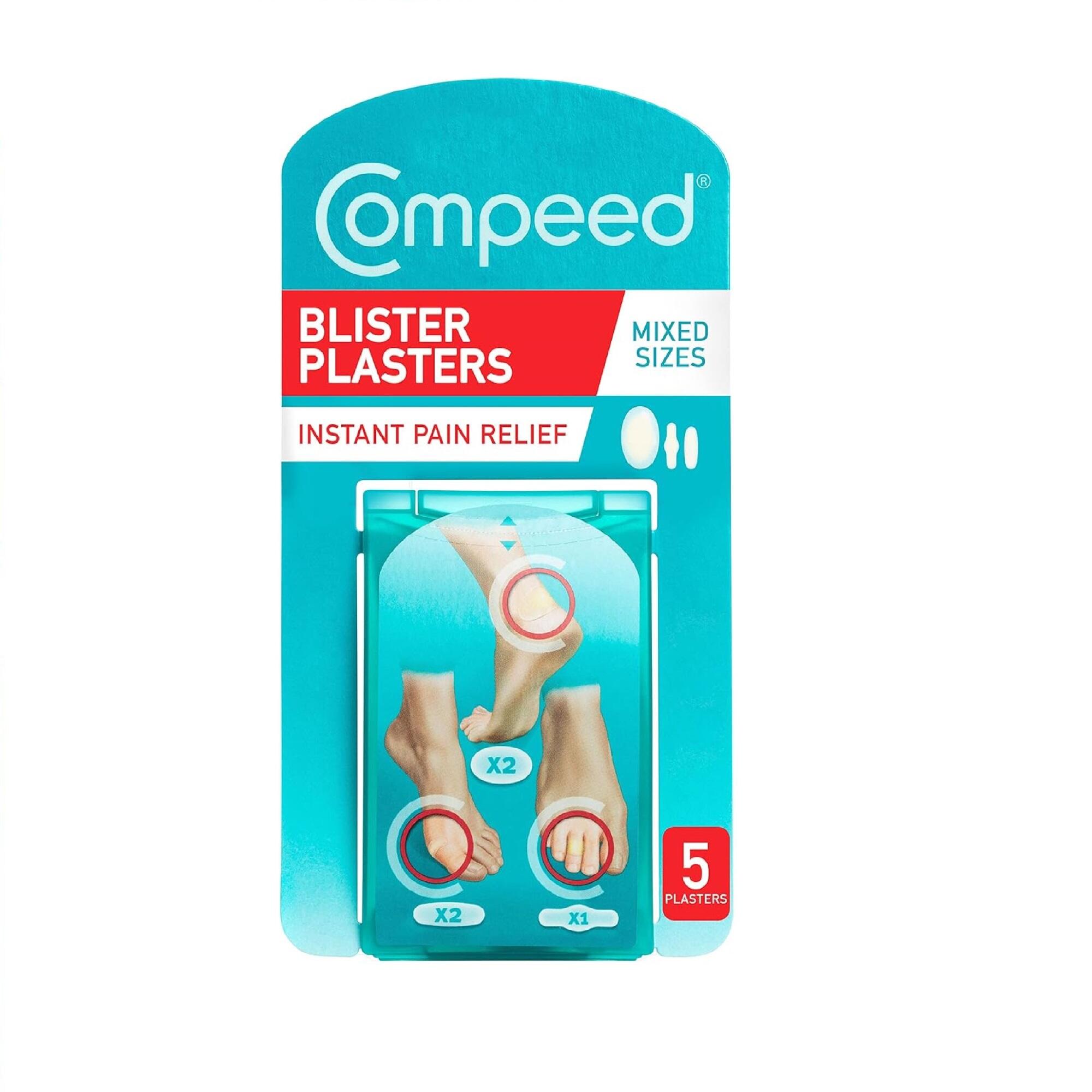 COMPEED Compeed Anti-Blister Plaster Mixed Format