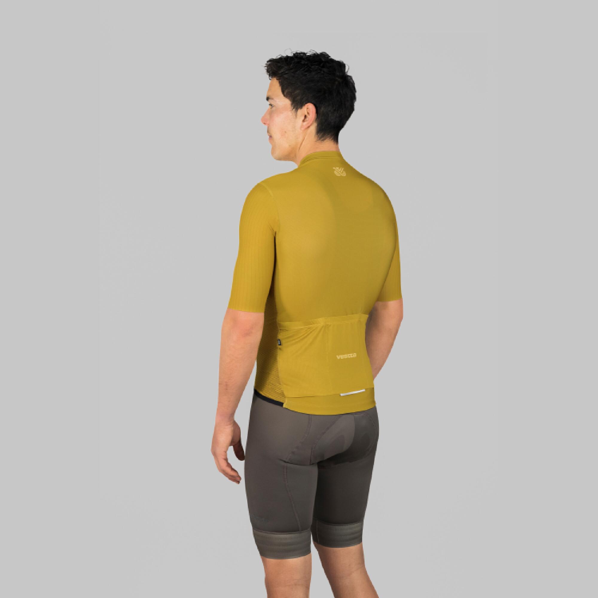 Mallot Ciclisme Vestta Pro Plus Caqui Màniga Curta Unisex 6/10