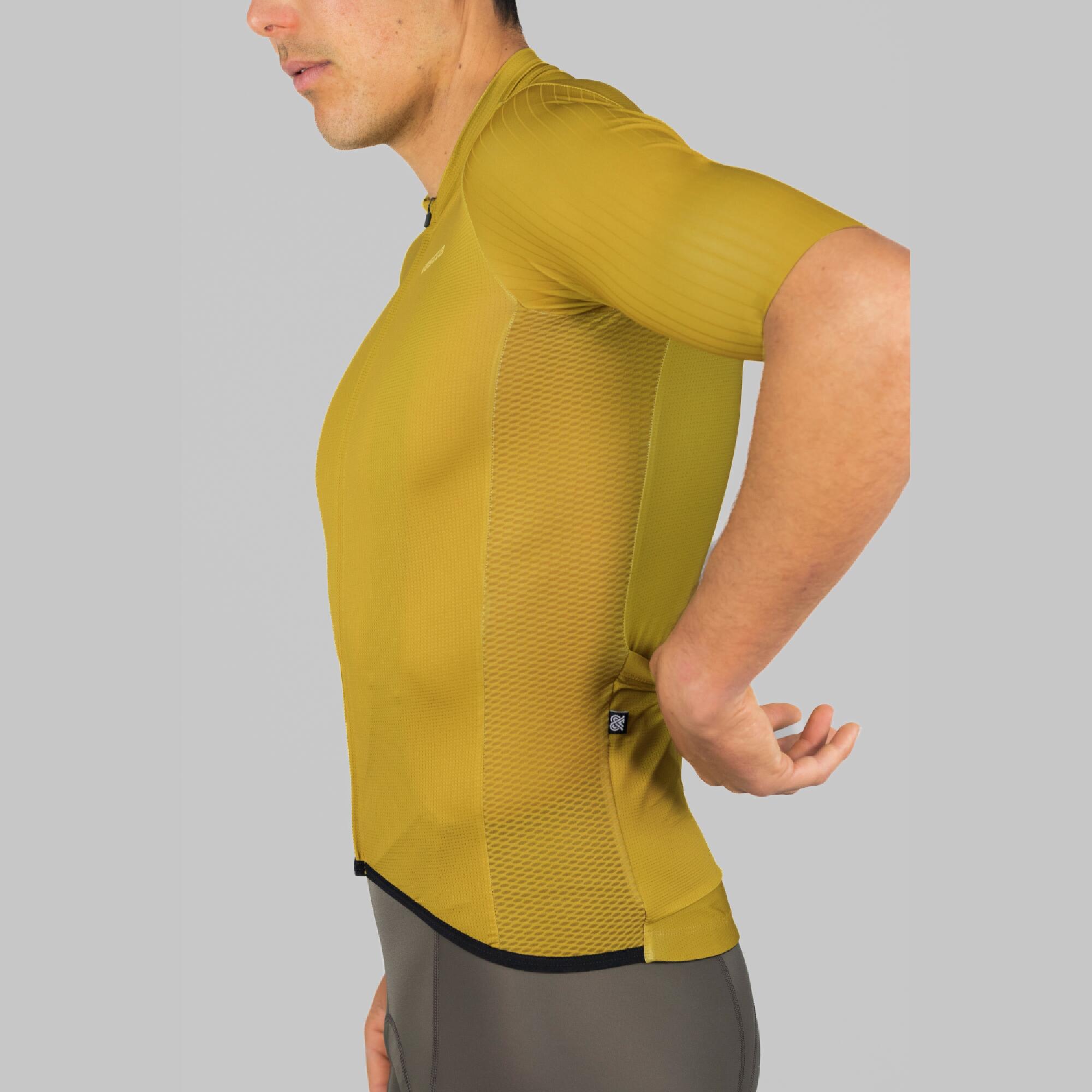 Mallot Ciclisme Vestta Pro Plus Caqui Màniga Curta Unisex 5/10