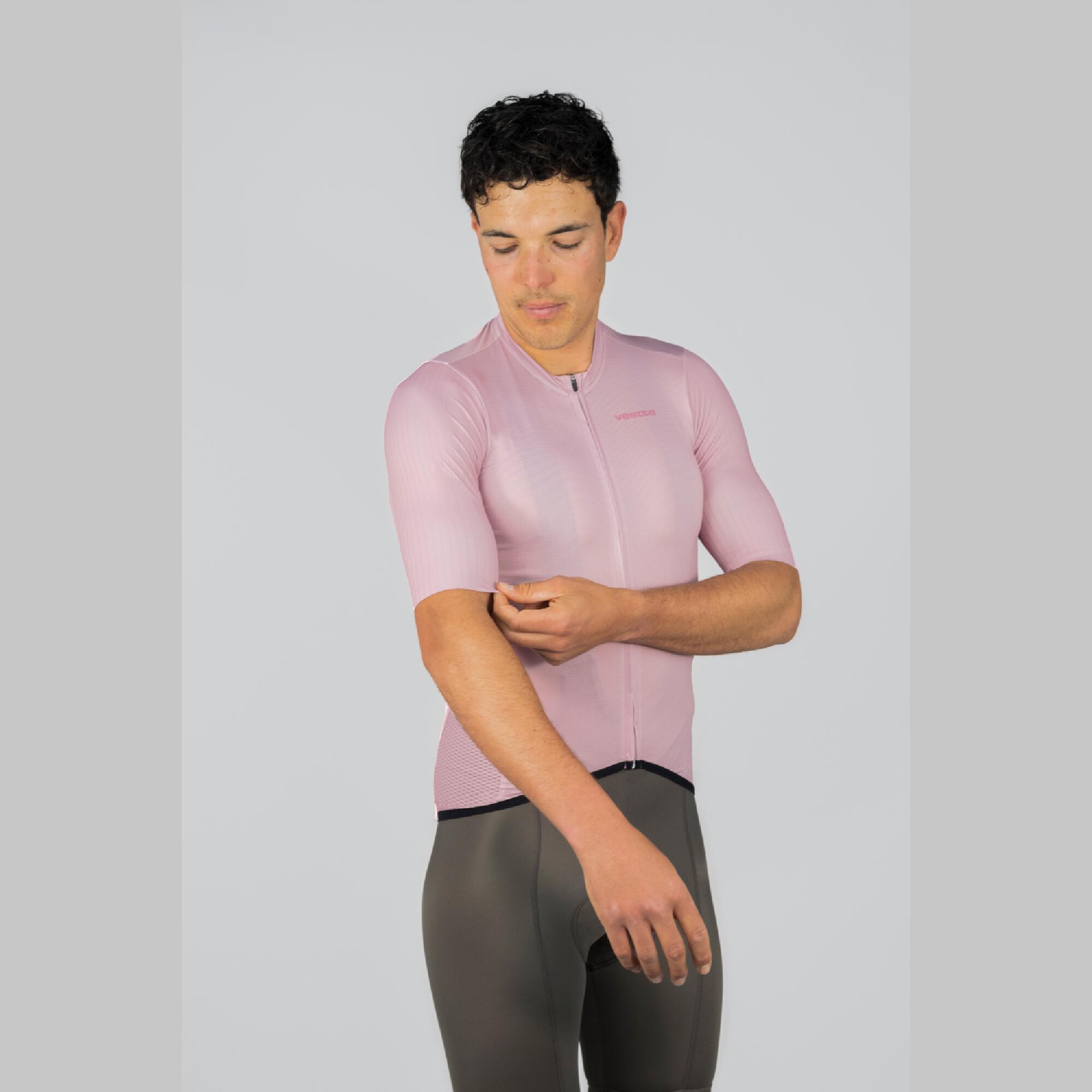Maillot ciclismo manga corta unisex Vestta Pro Plus Lilac 3/10