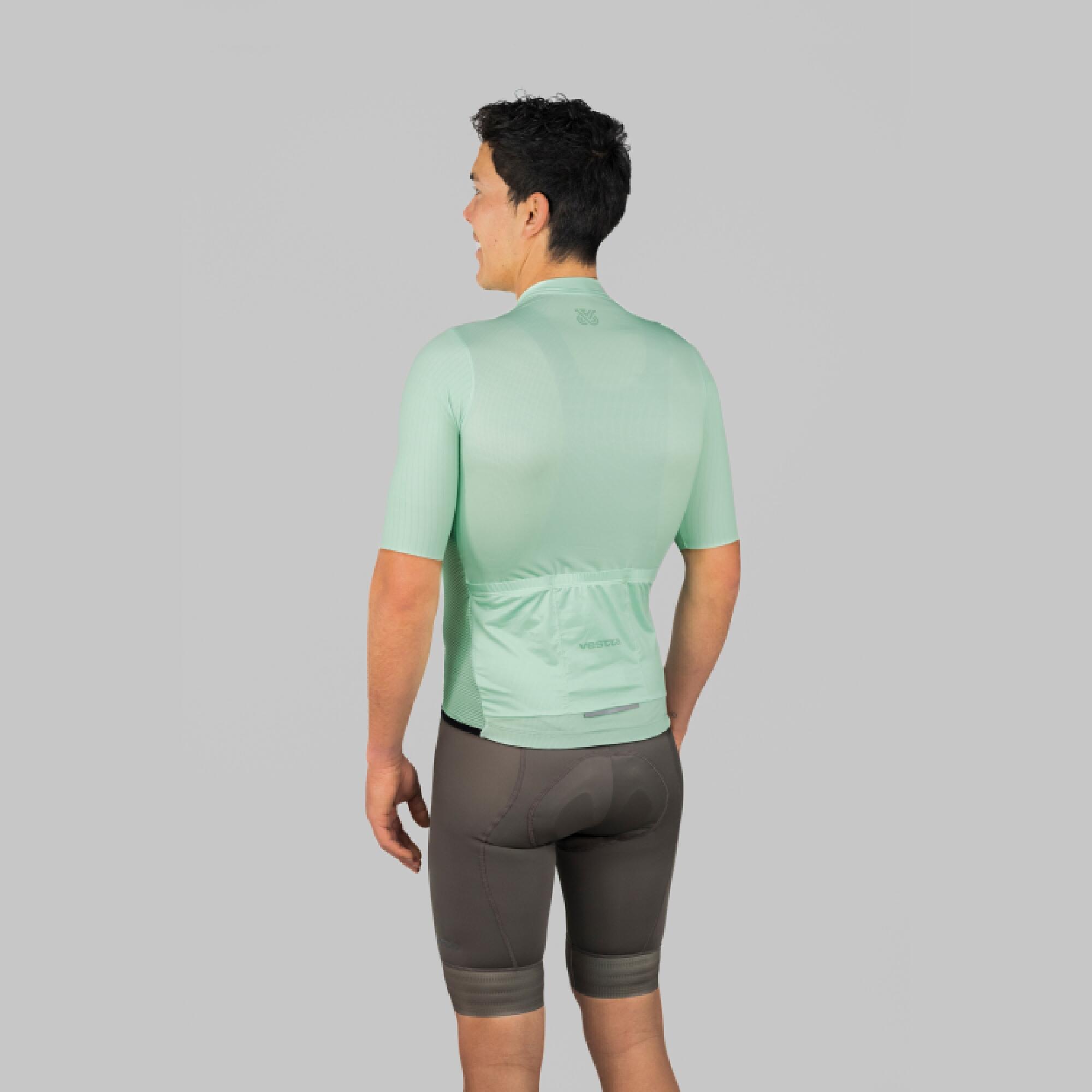 Maillot ciclismo manga corta unisex Vestta Pro Plus Mint 6/10