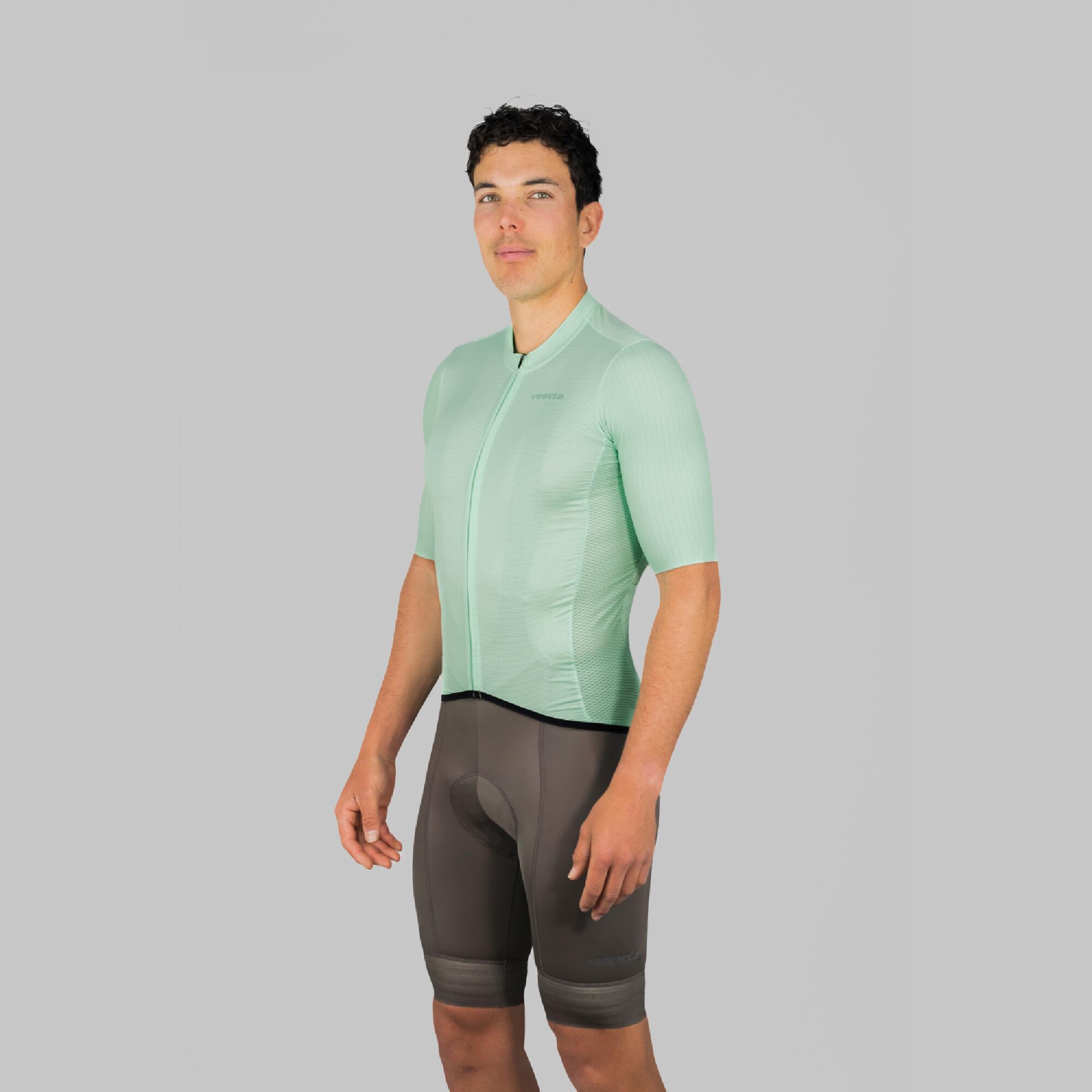 Maillot ciclismo manga corta unisex Vestta Pro Plus Mint 2/10