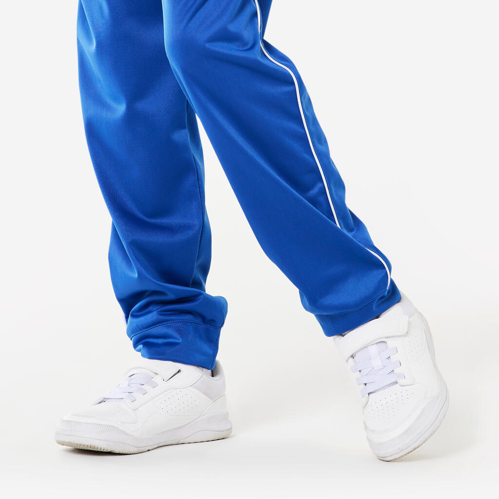 Kids' Tracksuit - Blue/White