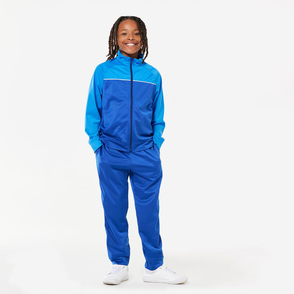 Kids' Tracksuit - Red/Black