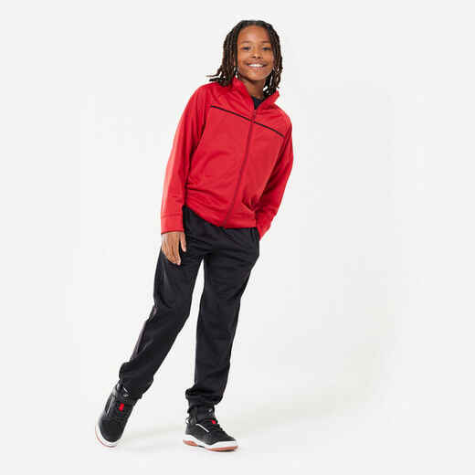 
      Kids' Tracksuit - Red/Black
  