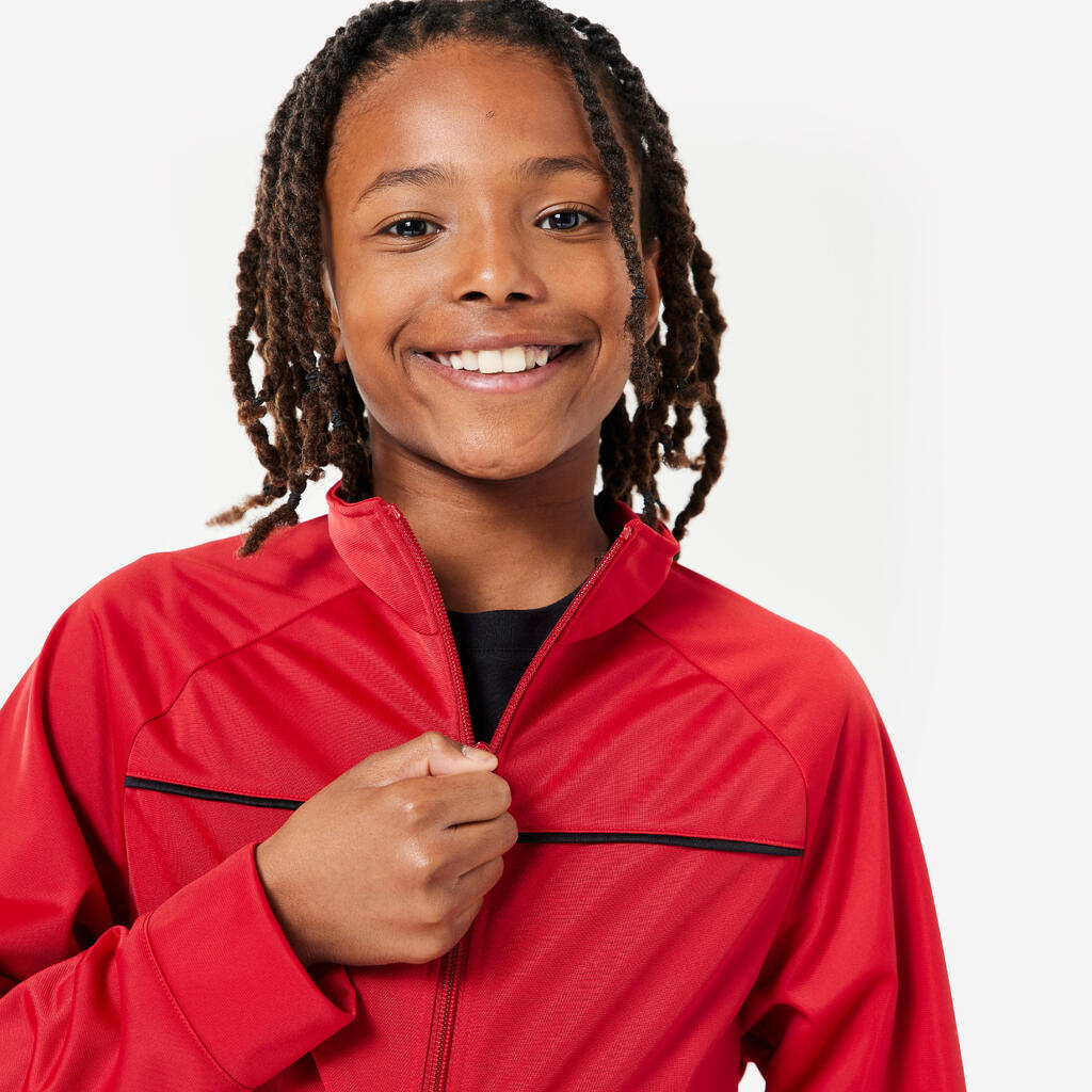 Kids' Tracksuit - Red/Black