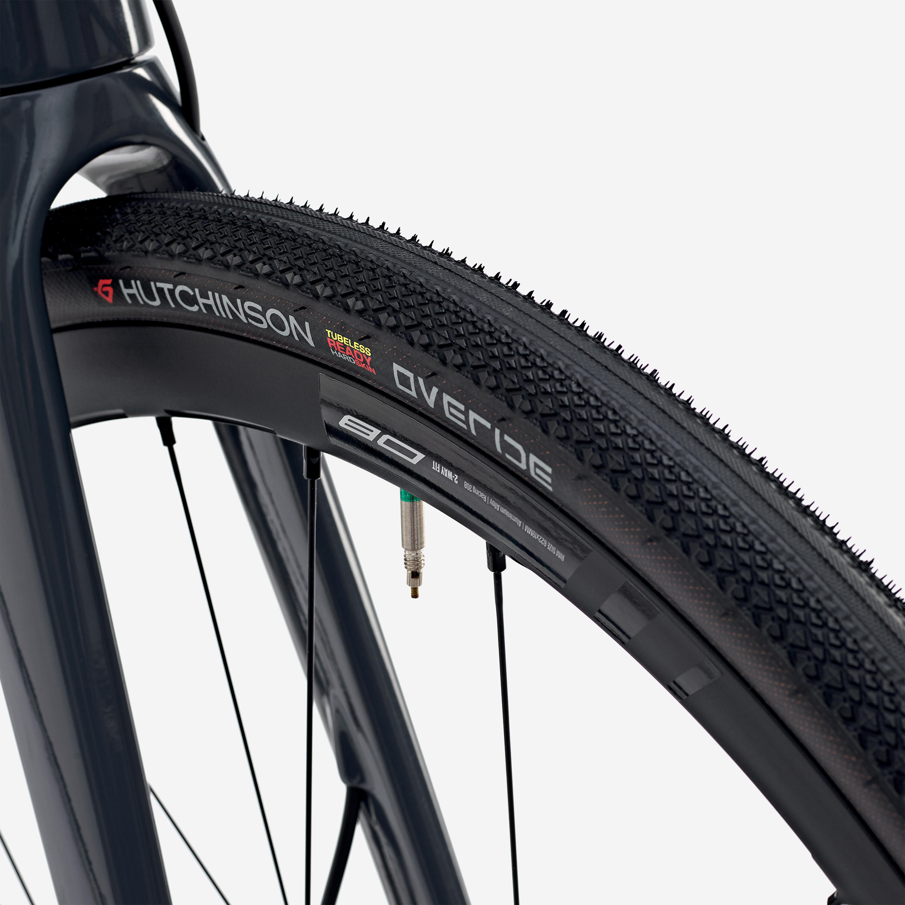 Rennrad Endurance Allroad NCR CF SRAM Apex AXS 1×12 grau  8/11