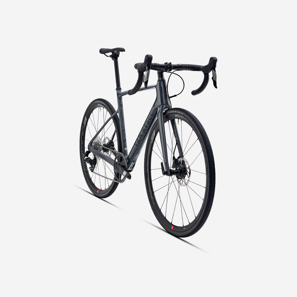 Endurance Road Bike SRAM APEX AXS 1x12V, NCR CF - Grey