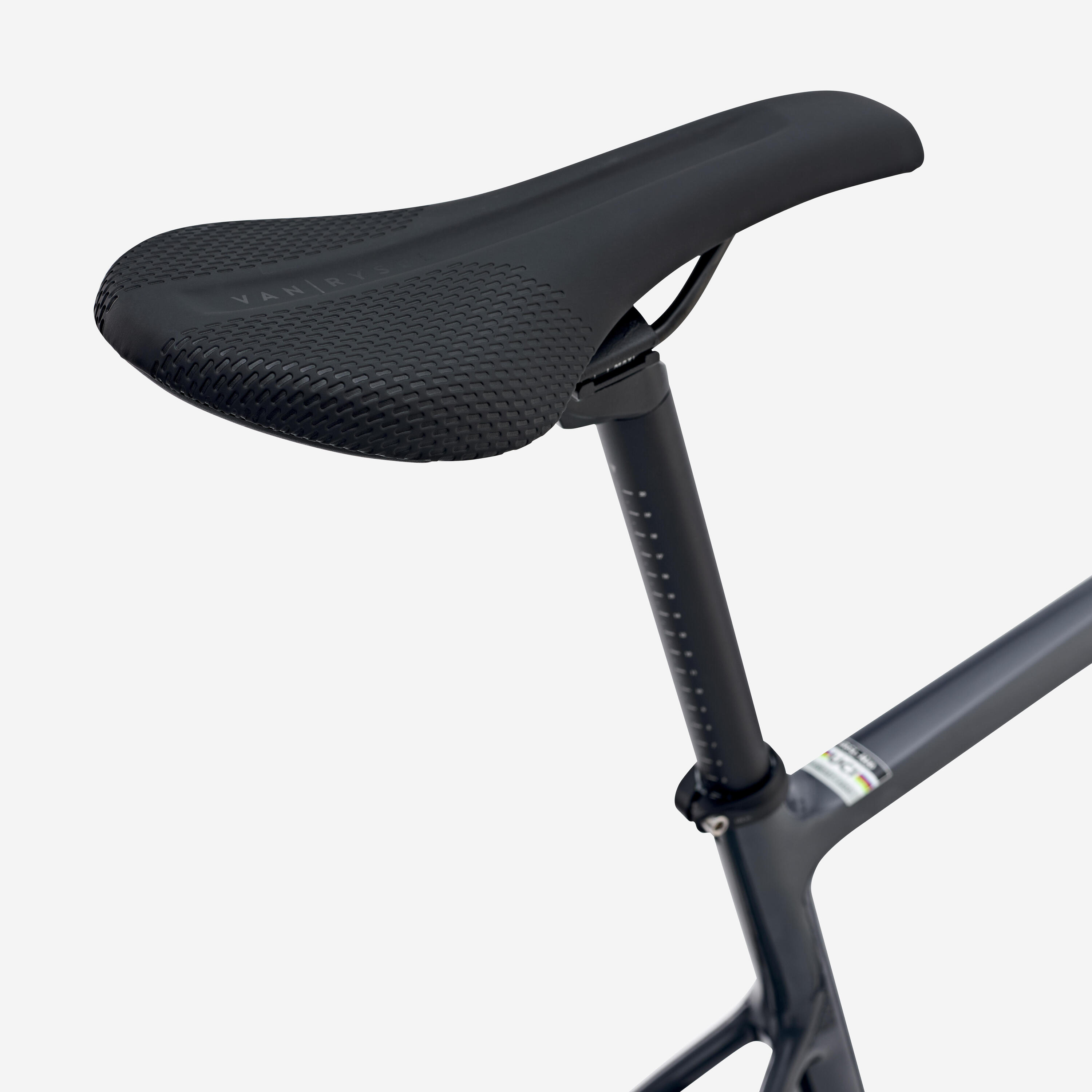 Rennrad Endurance Allroad NCR CF SRAM Apex AXS 1×12 grau  9/11