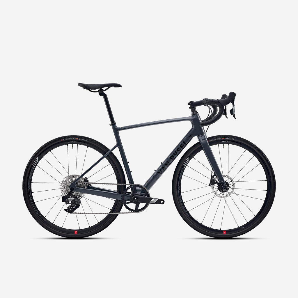 Sivi drumski bicikl NCR CF APEX
