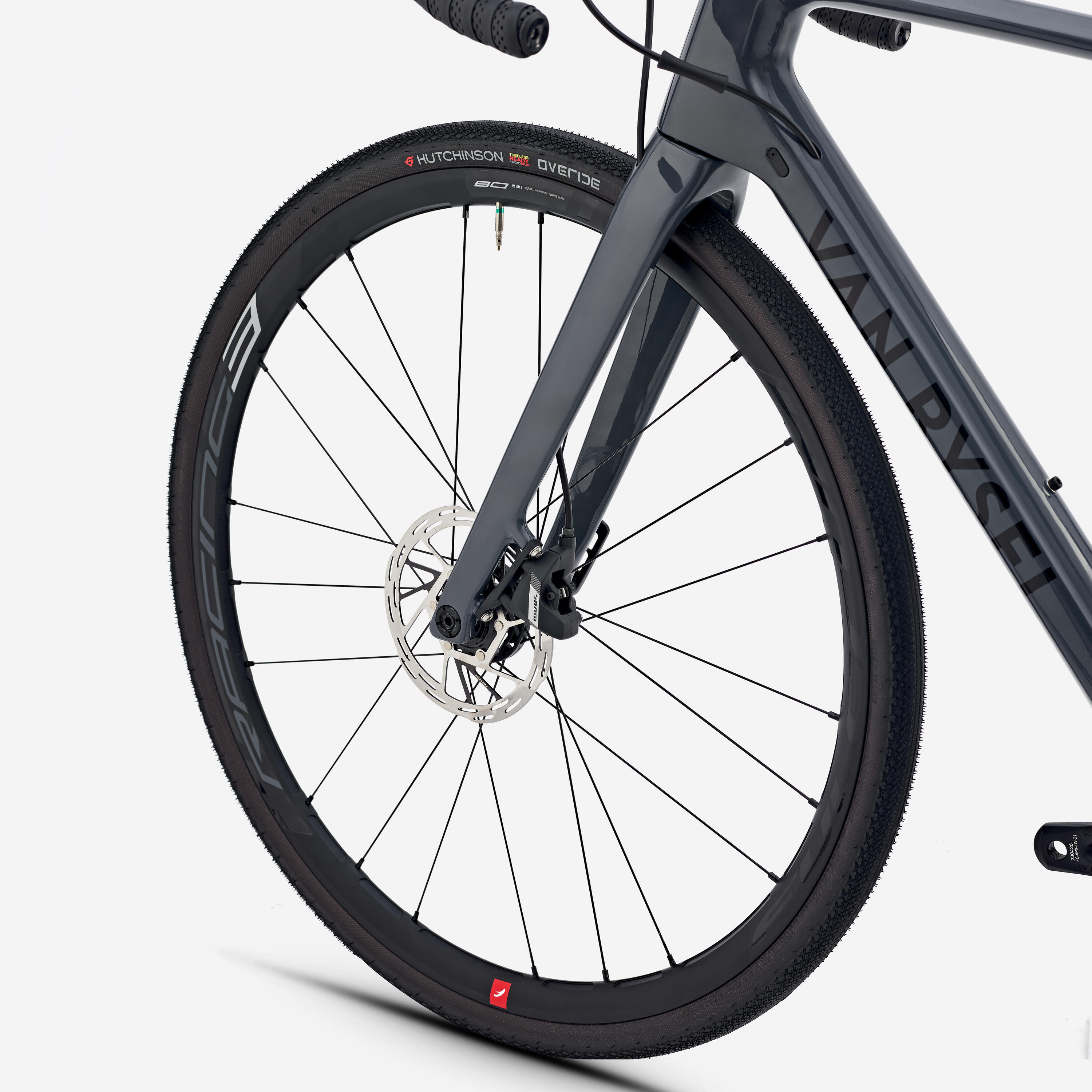 Rennrad Endurance Allroad NCR CF SRAM Apex AXS 1×12 grau  7/11